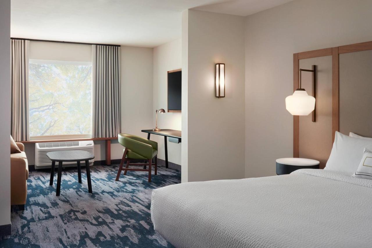 Fairfield Inn & Suites By Marriott Morristown Εξωτερικό φωτογραφία